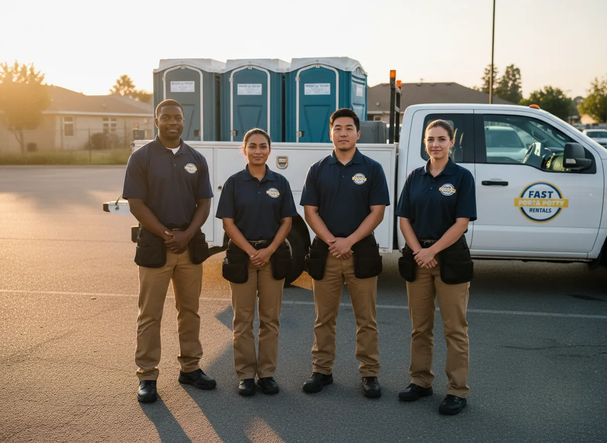 Standard Porta Potty Rentals company in Mill Village, PA